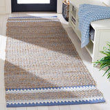 Safavieh Natural Fiber 874 Hand Woven 95% Jute and 5% Wool Rug NF874M-9