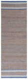 Safavieh Natural Fiber 874 Hand Woven 95% Jute and 5% Wool Rug NF874M-9