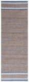 Safavieh Natural Fiber 874  Hand Woven 95 % Jute 5 % Wool Rug NF874M-28