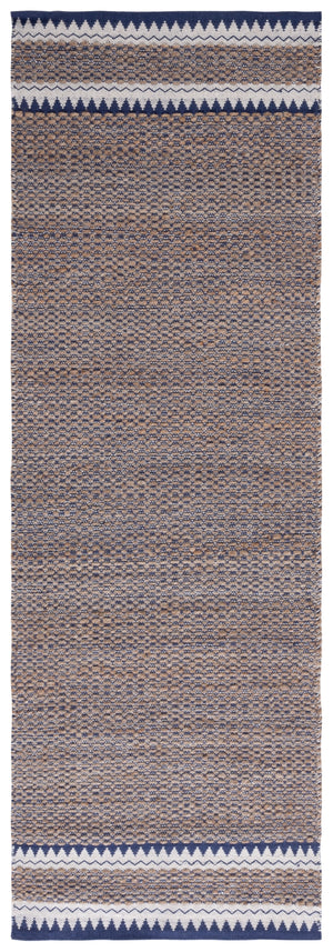 Safavieh Natural Fiber 874  Hand Woven 95 % Jute 5 % Wool Rug NF874N-28
