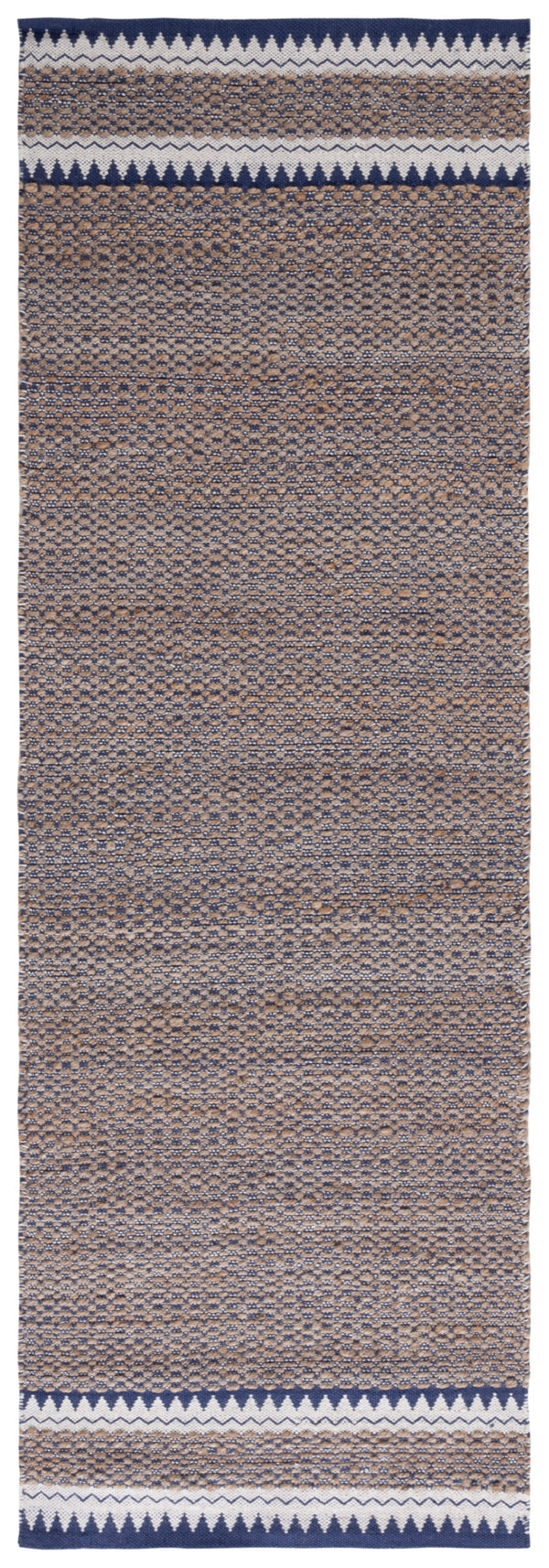 Safavieh Natural Fiber 874  Hand Woven 95 % Jute 5 % Wool Rug NF874N-28