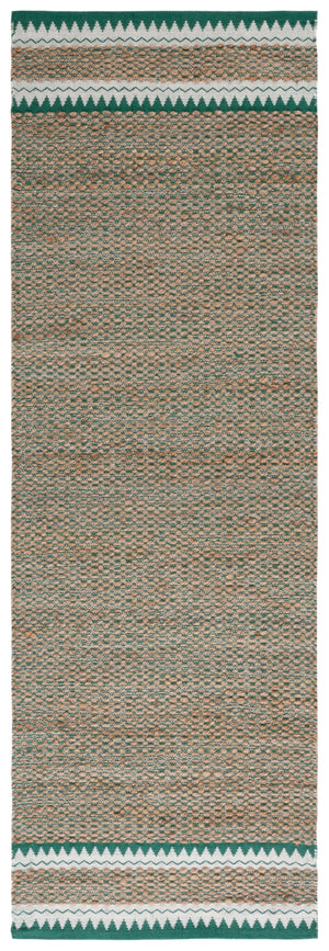 Safavieh Natural Fiber 874  Hand Woven 95 % Jute 5 % Wool Rug NF874Y-28