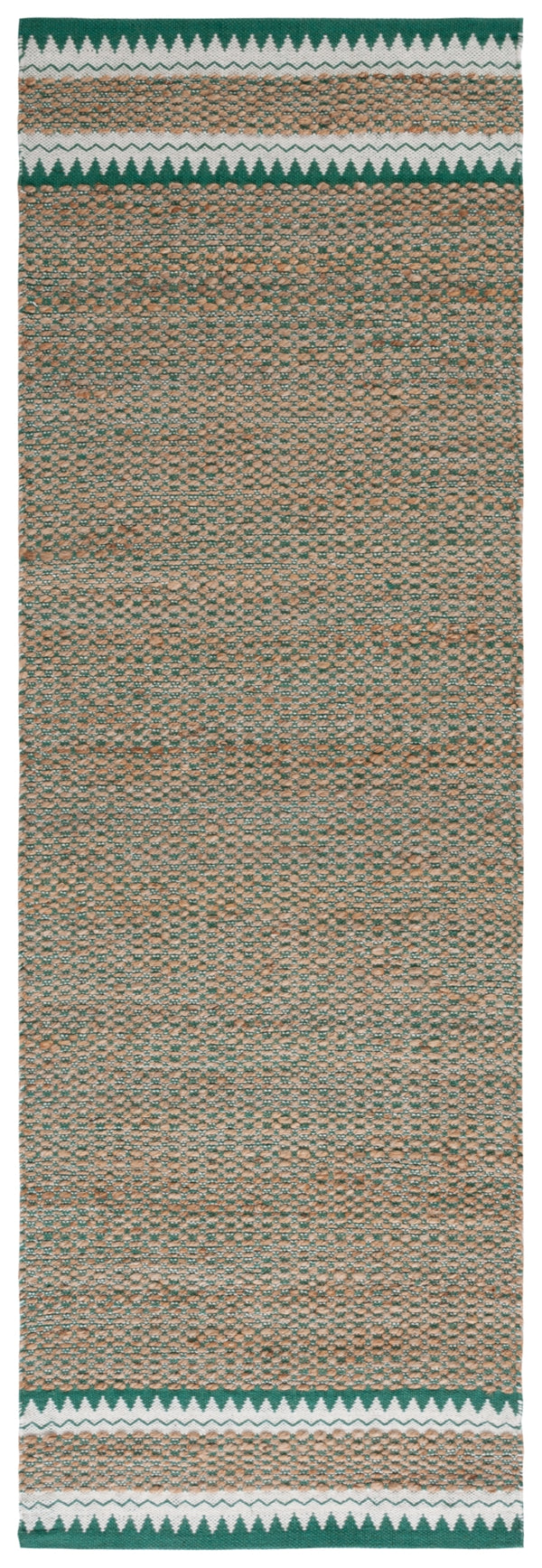 Safavieh Natural Fiber 874  Hand Woven 95 % Jute 5 % Wool Rug NF874Y-28