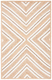 Natural Fiber 886 Flat Weave Jute and Cotton with Latex Contemporary Rug