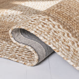 Safavieh Natural Fiber 888 Flat Weave Jute and Cotton with Latex Contemporary Rug NF888A-8