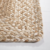 Safavieh Natural Fiber 888 Flat Weave Jute and Cotton with Latex Contemporary Rug NF888A-8