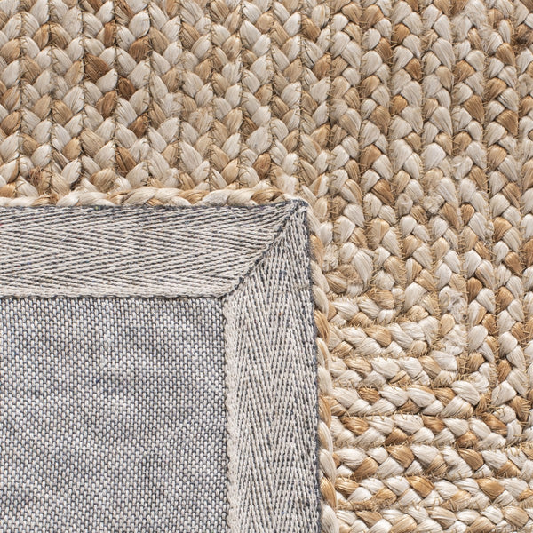 Safavieh Natural Fiber 888 Flat Weave Jute and Cotton with Latex Contemporary Rug NF888A-8