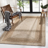 Safavieh Natural Fiber 888 Flat Weave Jute and Cotton with Latex Contemporary Rug NF888A-8