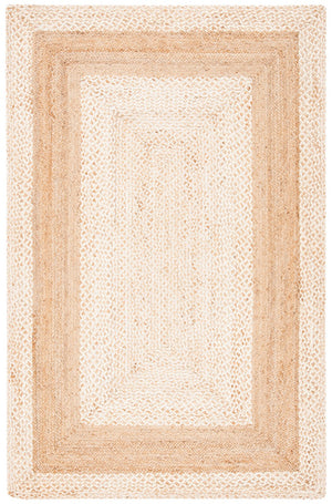 Safavieh Natural Fiber 888 Flat Weave Jute and Cotton with Latex Contemporary Rug NF888A-8