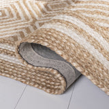 Safavieh Natural Fiber 889 Flat Weave Jute and Cotton with Latex Contemporary Rug NF889A-8