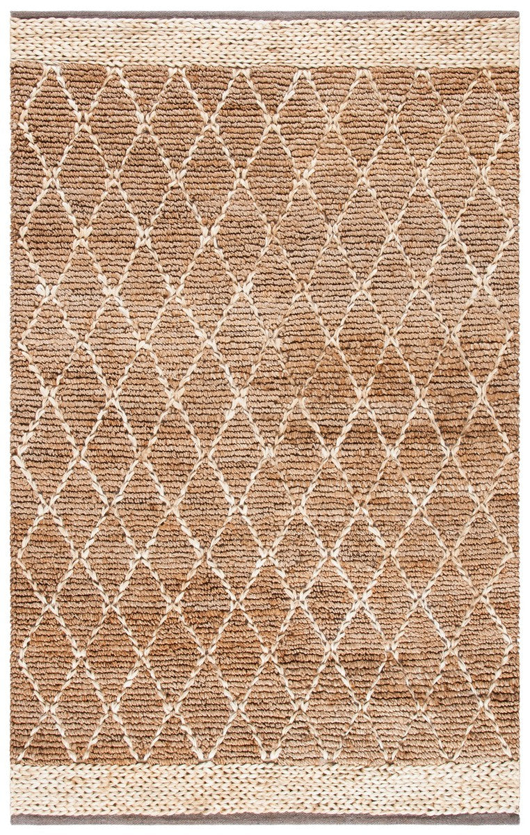 Safavieh Natural Fiber 951 Hand Loomed 80% Jute and 20% Cotton Rug NF951A-9