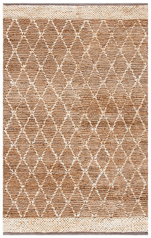 Safavieh Natural Fiber 951 Hand Loomed 80% Jute and 20% Cotton Rug NF951A-9