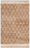 Natural Fiber 951 Hand Loomed 80% Jute and 20% Cotton Rug