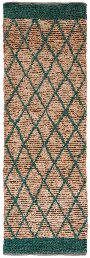 Natural Fiber Hand Loomed Jute and Cotton Rug - Eco-Friendly, Durable, and Stylish Addition for Home