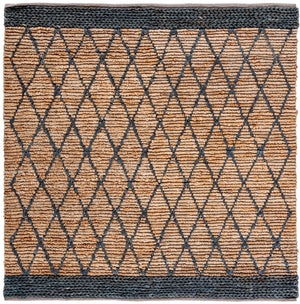 Natural Fiber Hand Loomed Jute and Cotton Rug - Eco-Friendly, Durable, and Stylish Addition for Home