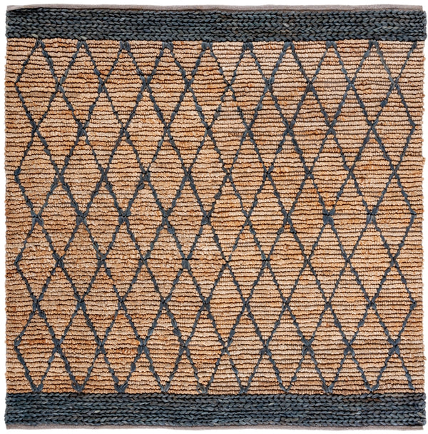 Natural Fiber Hand Loomed Jute and Cotton Rug - Eco-Friendly, Durable, and Stylish Addition for Home