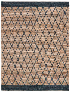 Natural Fiber Hand Loomed Jute and Cotton Rug - Eco-Friendly, Durable, and Stylish Addition for Home