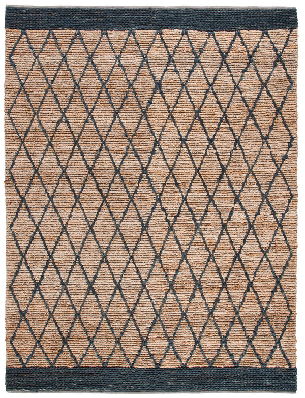 Natural Fiber Hand Loomed Jute and Cotton Rug - Eco-Friendly, Durable, and Stylish Addition for Home