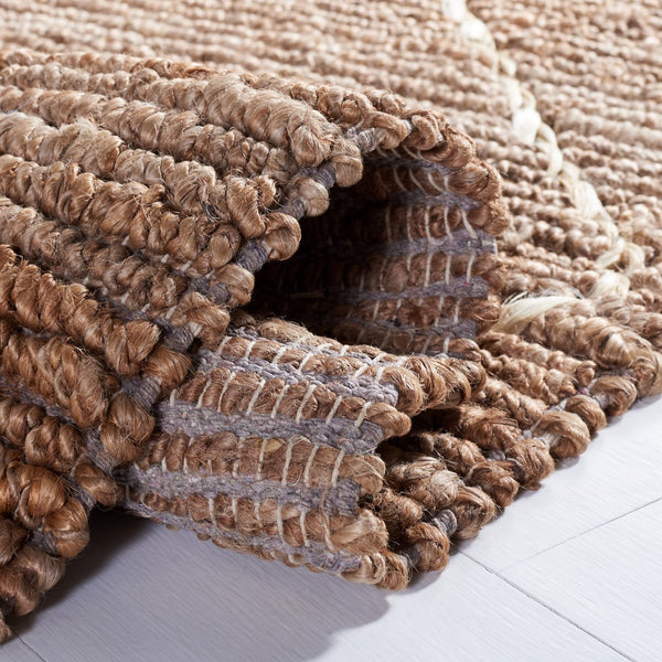 Safavieh Natural Fiber 952 Hand Woven Jute Rug NF952A-8