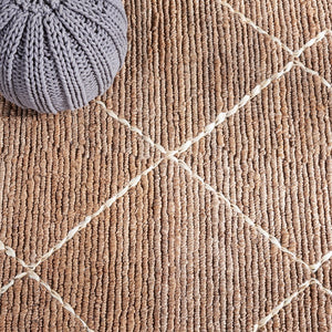 Safavieh Natural Fiber 952 Hand Woven Jute Rug NF952A-8