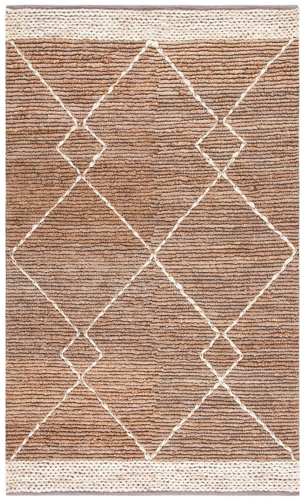 Safavieh Natural Fiber 952 Hand Woven Jute Rug NF952A-8