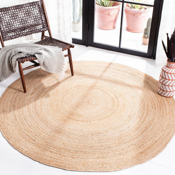 Safavieh Natural Fiber 111 Hand Loomed 100% Jute Contemporary Rug NFB111B-9R