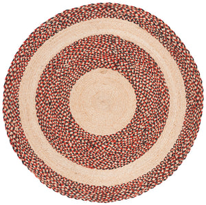 Safavieh Natural Fiber 112 Hand Loomed 100% Jute Contemporary Rug NFB112Q-5R