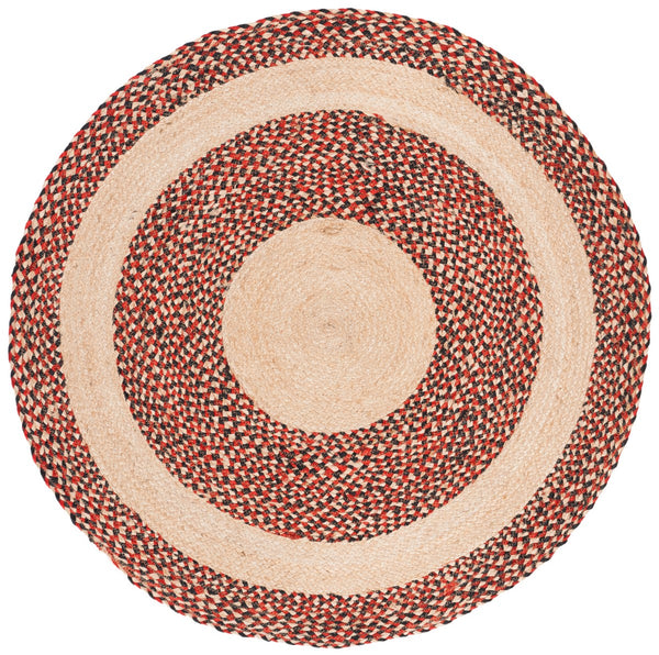 Safavieh Natural Fiber 112 Hand Loomed 100% Jute Contemporary Rug NFB112Q-5R