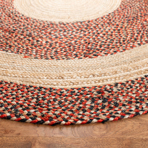 Safavieh Natural Fiber 112 Hand Loomed 100% Jute Contemporary Rug NFB112Q-5R