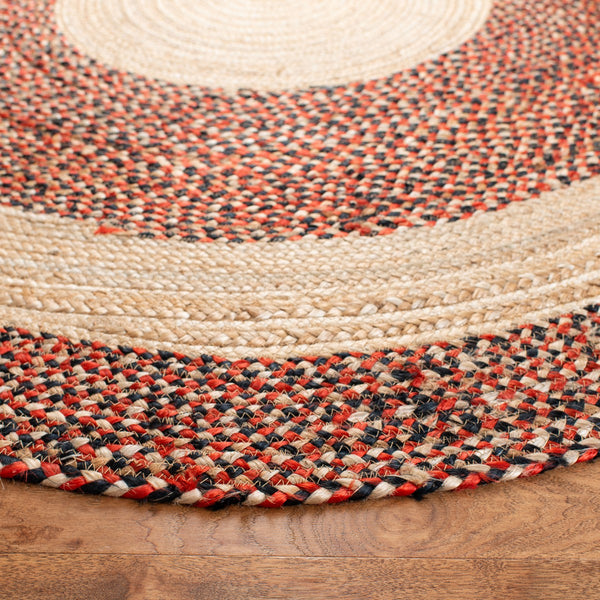 Safavieh Natural Fiber 112 Hand Loomed 100% Jute Contemporary Rug NFB112Q-5R