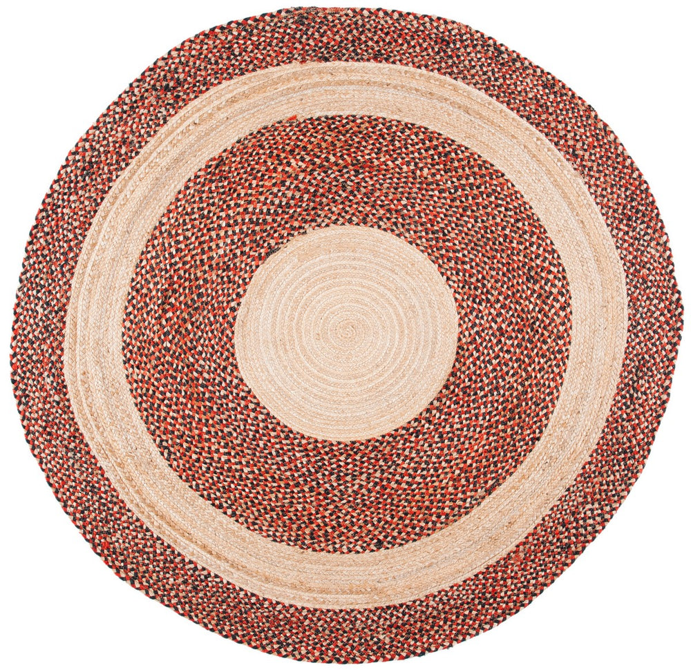 Safavieh Natural Fiber 112 Hand Loomed 100% Jute Contemporary Rug NFB112Q-5R