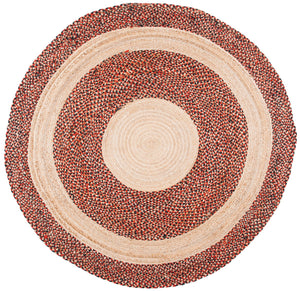 Safavieh Natural Fiber 112 Hand Loomed 100% Jute Contemporary Rug NFB112Q-5R