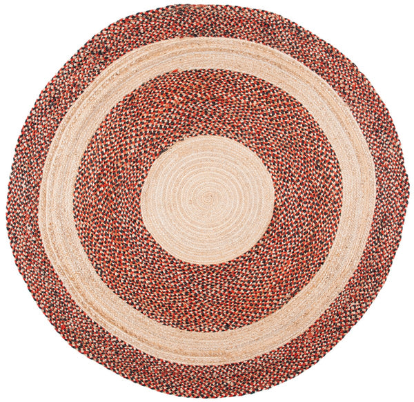 Safavieh Natural Fiber 112 Hand Loomed 100% Jute Contemporary Rug NFB112Q-5R