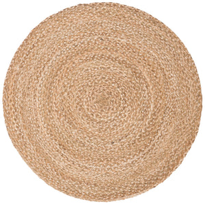 Safavieh Natural Fiber 114 Hand Loomed 60% Jute and 40% Hogla Contemporary Rug NFB114B-9R