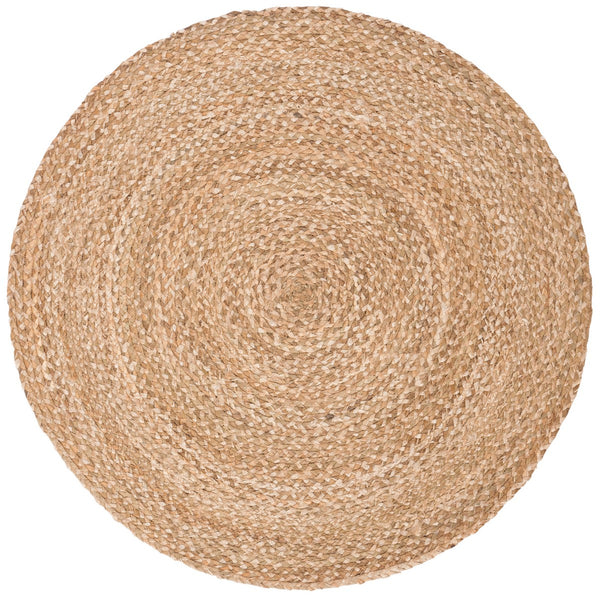 Safavieh Natural Fiber 114 Hand Loomed 60% Jute and 40% Hogla Contemporary Rug NFB114B-9R