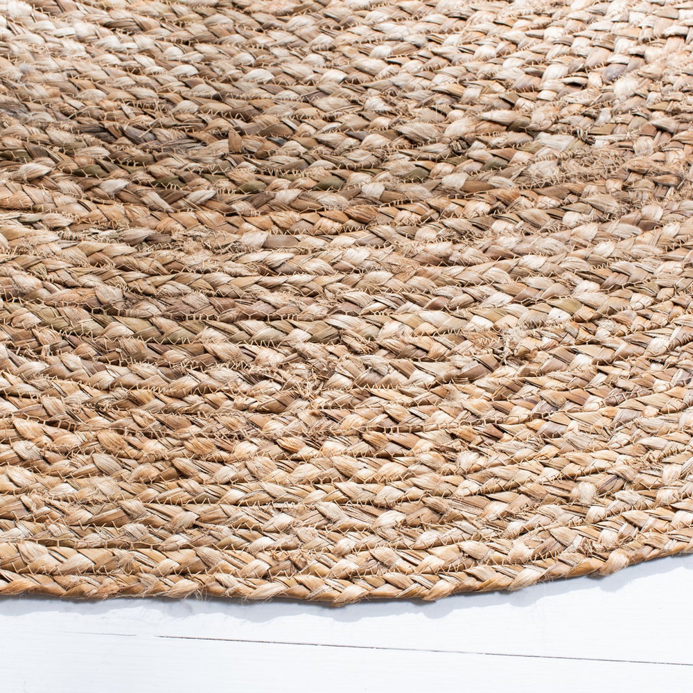 Safavieh Natural Fiber 114 Hand Loomed 60% Jute and 40% Hogla Contemporary Rug NFB114B-9R