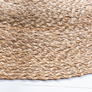 Safavieh Natural Fiber 114 Hand Loomed 60% Jute and 40% Hogla Contemporary Rug NFB114B-9R