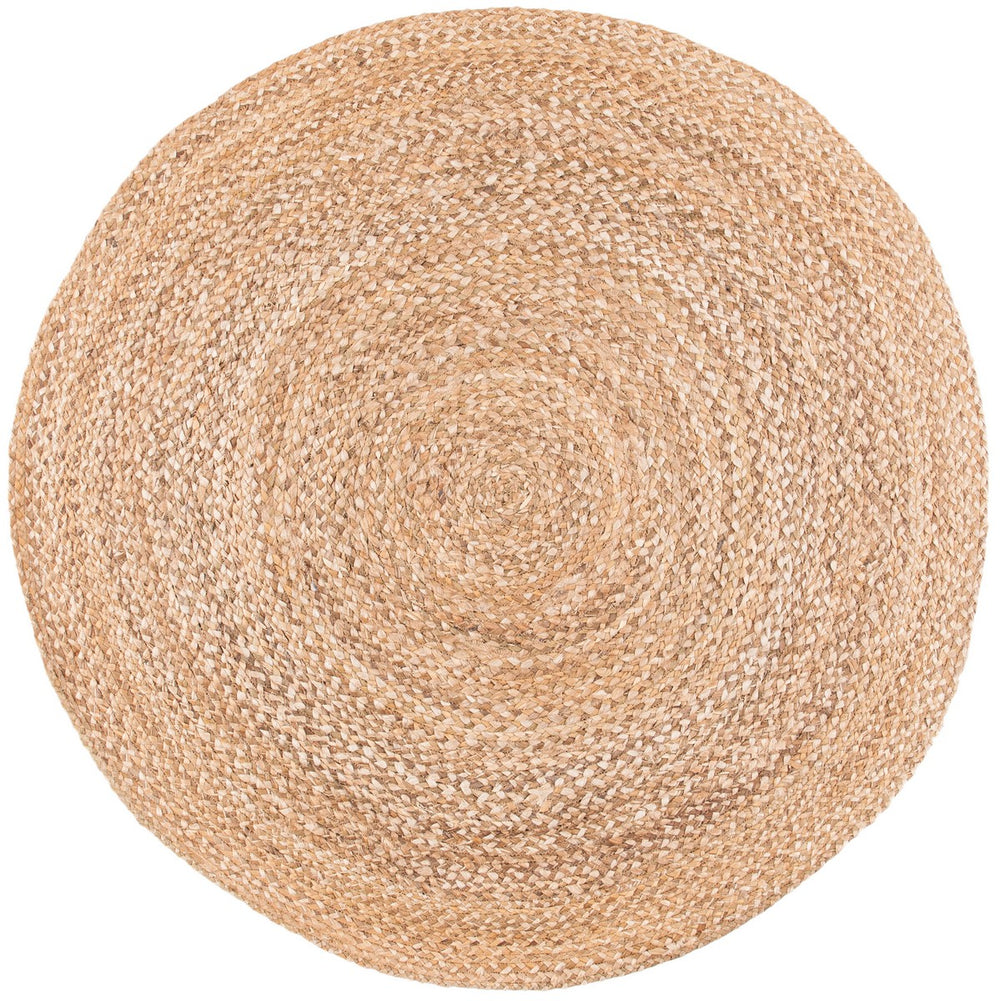 Safavieh Natural Fiber 114 Hand Loomed 60% Jute and 40% Hogla Contemporary Rug NFB114B-9R