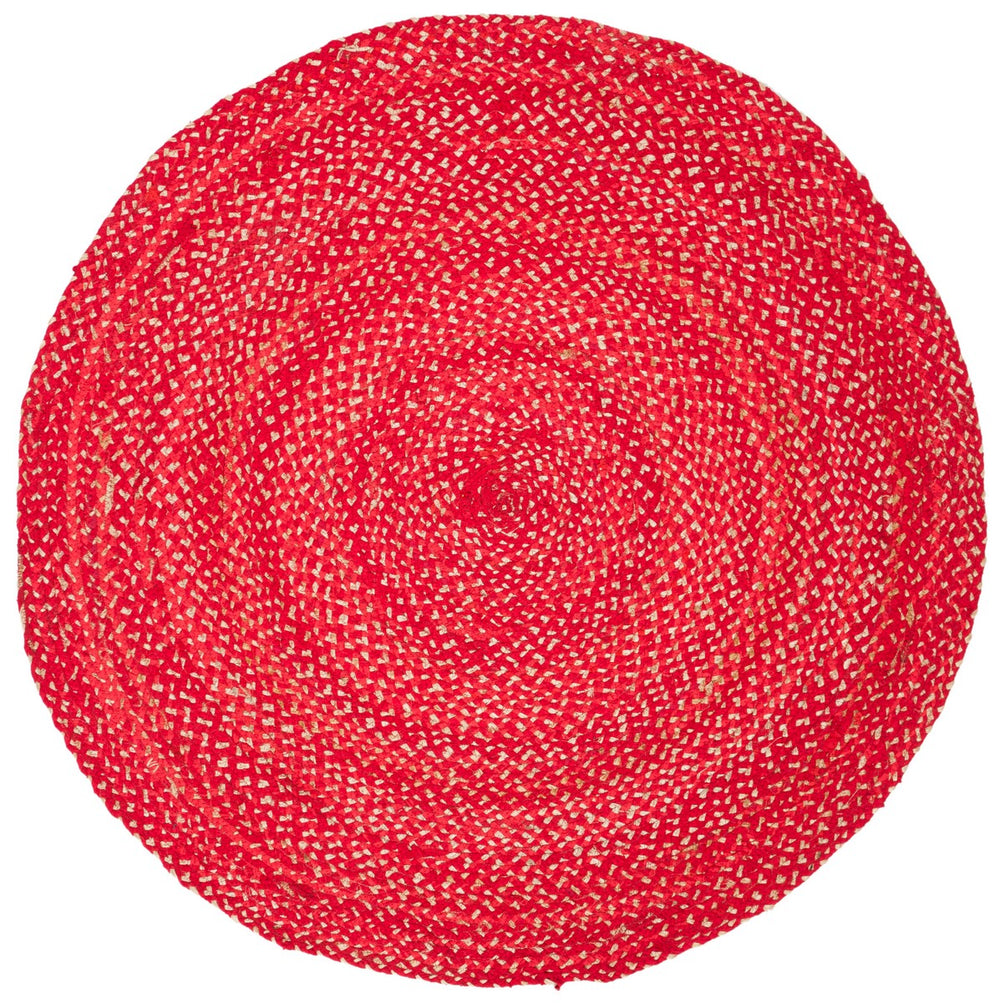 Safavieh Natural Fiber 115 Hand Loomed 65% Jute and 35% Cotton Contemporary Rug NFB115Q-5R