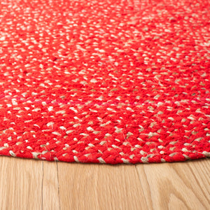 Safavieh Natural Fiber 115 Hand Loomed 65% Jute and 35% Cotton Contemporary Rug NFB115Q-5R