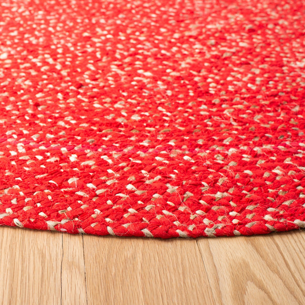 Safavieh Natural Fiber 115 Hand Loomed 65% Jute and 35% Cotton Contemporary Rug NFB115Q-5R