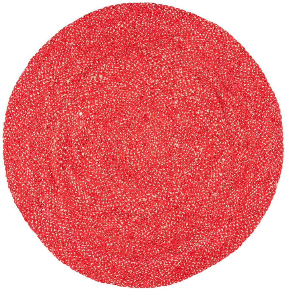 Safavieh Natural Fiber 115 Hand Loomed 65% Jute and 35% Cotton Contemporary Rug NFB115Q-5R