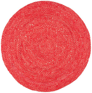 Safavieh Natural Fiber 115 Hand Loomed 65% Jute and 35% Cotton Contemporary Rug NFB115Q-5R