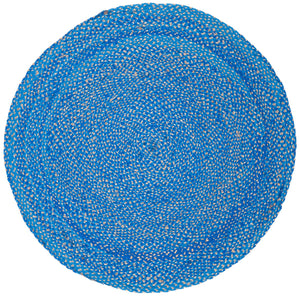 Safavieh Natural Fiber 116 Hand Loomed 65% Jute and 35% Cotton Contemporary Rug NFB116M-5R