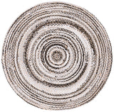 Safavieh Natural Fiber 117 Hand Loomed 50% Jute and 50% Cotton Contemporary Rug NFB117Z-9R