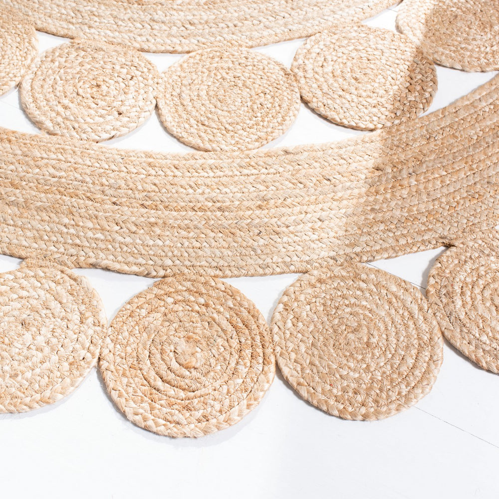 Safavieh Natural Fiber 121 Hand Loomed 100% Jute Contemporary Rug NFB121B-5R