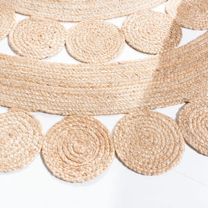 Safavieh Natural Fiber 121 Hand Loomed 100% Jute Contemporary Rug NFB121B-5R