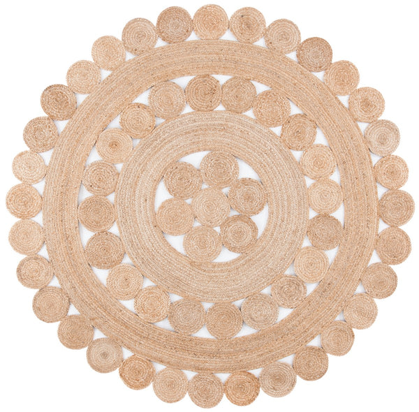 Safavieh Natural Fiber 121 Hand Loomed 100% Jute Contemporary Rug NFB121B-5R