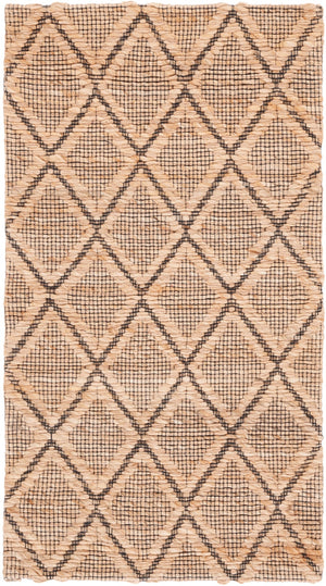 Safavieh Natural Fiber 175 Hand Loomed 65% Wool and 35% Jute Rug NFB175A-8