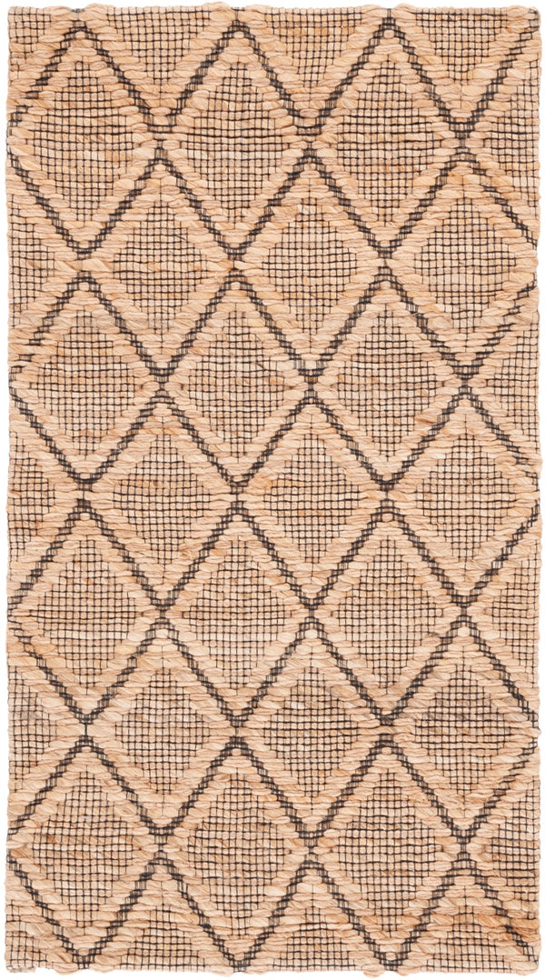Safavieh Natural Fiber 175 Hand Loomed 65% Wool and 35% Jute Rug NFB175A-8